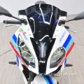 Chopper 400cc EFI عالية الطاقة تبريد المياه مزدوجة أسطوانة تعمل بالبنزين دراجة نارية